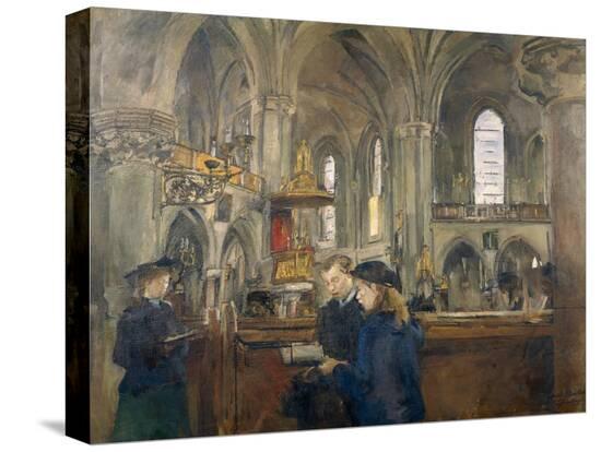 Stretched Canvas Print, , large