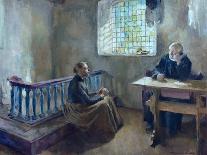 Christening in Tanum Church, 1892-Harriet Backer-Giclee Print