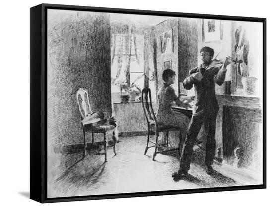 Stretched Canvas Print, , large