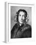 Harriet Beecher Stowe (1811-189), American Abolitionist and Novelist, 1926-null-Framed Giclee Print