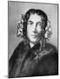 Harriet Beecher Stowe (1811-189), American Abolitionist and Novelist, 1926-null-Mounted Giclee Print