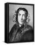 Harriet Beecher Stowe (1811-189), American Abolitionist and Novelist, 1926-null-Framed Stretched Canvas