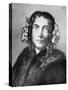 Harriet Beecher Stowe (1811-189), American Abolitionist and Novelist, 1926-null-Stretched Canvas