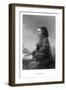 Harriet Beecher Stowe-Alonzo Chappel-Framed Art Print