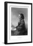 Harriet Beecher Stowe-Alonzo Chappel-Framed Art Print