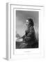 Harriet Beecher Stowe-Alonzo Chappel-Framed Art Print