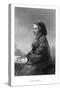 Harriet Beecher Stowe-Alonzo Chappel-Stretched Canvas