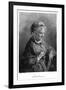 Harriet Beecher Stowe-T Johnson-Framed Art Print