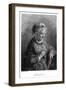 Harriet Beecher Stowe-T Johnson-Framed Art Print