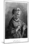 Harriet Beecher Stowe-T Johnson-Mounted Art Print