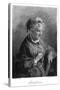 Harriet Beecher Stowe-T Johnson-Stretched Canvas