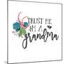 Harriet Floral Grandma Inspiration I-Wild Apple Portfolio-Mounted Art Print