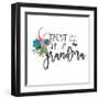 Harriet Floral Grandma Inspiration I-Wild Apple Portfolio-Framed Art Print