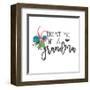 Harriet Floral Grandma Inspiration I-Wild Apple Portfolio-Framed Art Print