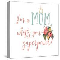 Harriet Floral Mom Inspiration II-Wild Apple Portfolio-Stretched Canvas