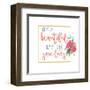 Harriet Floral Nurse Inspiration I-Wild Apple Portfolio-Framed Art Print