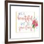 Harriet Floral Nurse Inspiration I-Wild Apple Portfolio-Framed Art Print