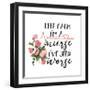 Harriet Floral Nurse Inspiration II-Wild Apple Portfolio-Framed Art Print