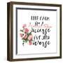 Harriet Floral Nurse Inspiration II-Wild Apple Portfolio-Framed Art Print