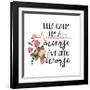 Harriet Floral Nurse Inspiration II-Wild Apple Portfolio-Framed Art Print