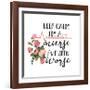 Harriet Floral Nurse Inspiration II-Wild Apple Portfolio-Framed Art Print