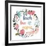 Harriet Floral Teacher Inspiration I-Wild Apple Portfolio-Framed Art Print