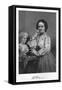 Harriet Hosmer-Alonzo Chappel-Framed Stretched Canvas
