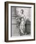 Harriet Lady Bulkeley-Richard Cosway-Framed Art Print