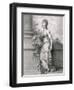 Harriet Lady Bulkeley-Richard Cosway-Framed Art Print