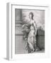 Harriet Lady Bulkeley-Richard Cosway-Framed Art Print