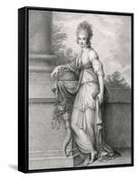 Harriet Lady Bulkeley-Richard Cosway-Framed Stretched Canvas