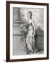 Harriet Lady Bulkeley-Richard Cosway-Framed Art Print