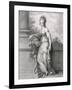 Harriet Lady Bulkeley-Richard Cosway-Framed Art Print