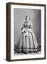 Harriet Lane, c.1860-American Photographer-Framed Photographic Print