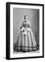 Harriet Lane, c.1860-American Photographer-Framed Photographic Print