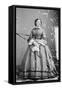 Harriet Lane, First Lady-Science Source-Framed Stretched Canvas
