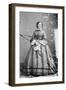 Harriet Lane, First Lady-Science Source-Framed Premium Giclee Print