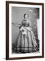 Harriet Lane, First Lady-Science Source-Framed Giclee Print
