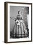 Harriet Lane, First Lady-Science Source-Framed Giclee Print