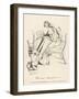 Harriet Martineau English Writer-Alfred Crowquill-Framed Art Print