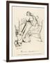 Harriet Martineau English Writer-Alfred Crowquill-Framed Art Print