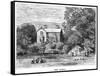 Harriet Martineau's Home-null-Framed Stretched Canvas