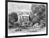 Harriet Martineau's Home-null-Framed Art Print