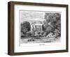 Harriet Martineau's Home-null-Framed Art Print