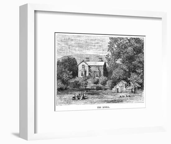 Harriet Martineau's Home-null-Framed Art Print