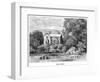 Harriet Martineau's Home-null-Framed Art Print