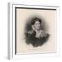 Harriet Martineau Writer and Social Commentator-null-Framed Art Print