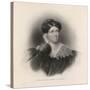 Harriet Martineau Writer and Social Commentator-null-Stretched Canvas