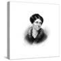 Harriet Martineau-null-Stretched Canvas