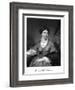 Harriet Martineau-Alonzo Chappel-Framed Art Print